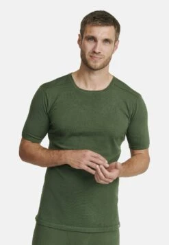 Merino - T-Shirt Basic - Green