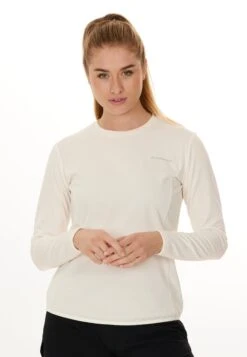 Endurance Midlayer - Longsleeve -Whisper White