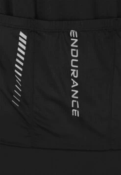 Endurance Mangrove Funktionelles Bike - Wielershirt - Zwart/Grijs -Endurance 6599cebe02ca4025a869224d17d14d32