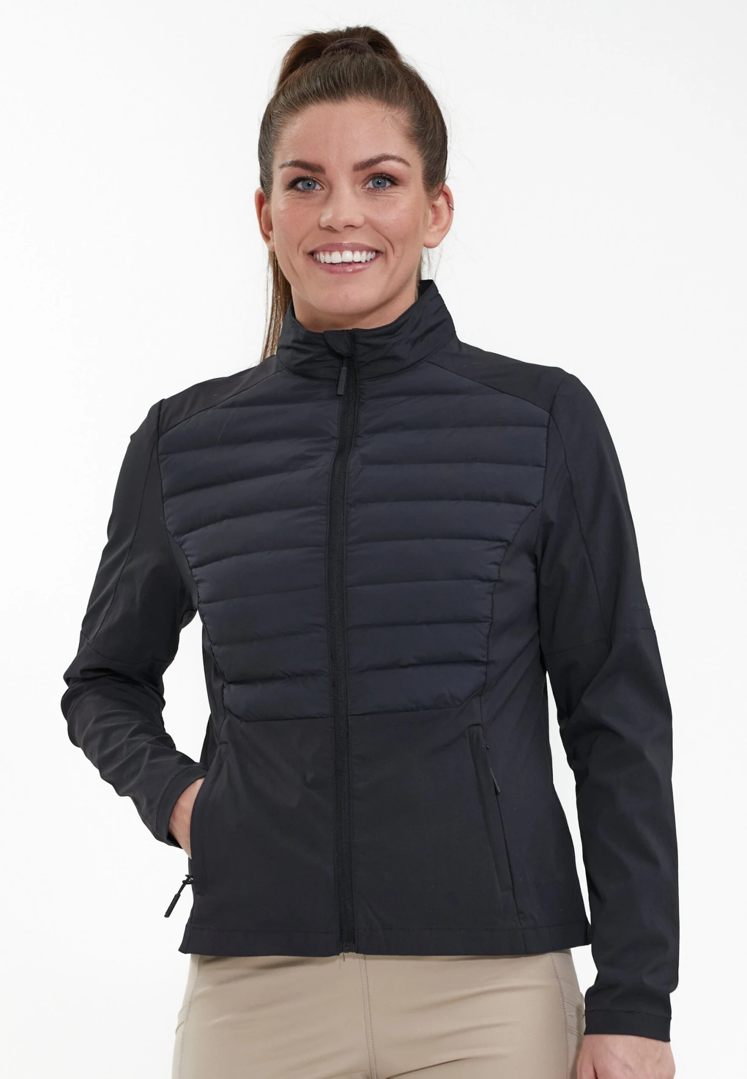 Endurance Sport- Outdoorjas - Zwart 3 Endurance Sport- Outdoorjas - Zwart