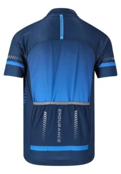 Endurance Fahrrad - Wielershirt - Blauw/Donkerblauw -Endurance 6780cd0ef71240d2b867db4f82fcb1d3