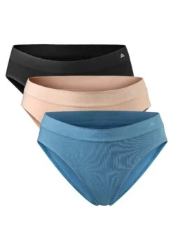 Seamless 3 Pack - Slip - Multicolor Black Blue Nude Beige -Endurance 68f7266798db4282a62406d91466fc48