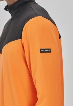 Endurance Funktionsshirt Keskon M Midlayer - Longsleeve - Shocking Orange -Endurance 6987e8d6d2ca4aeda2df66afeeacc32b