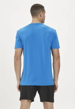 Endurance T-Shirt Print - Directoire Blue -Endurance 6b6e6180dd564de1bb228b4b4e56b1f7