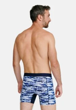 3 Pack Performance - Boxershort - Blue -Endurance 6ccd910b38124302b522a95975025813