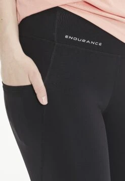 Endurance Funktions - Legging - Black -Endurance 6f04148b008c4193bc1b854b13304995