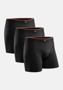3 Pack Ultrasoft - Boxershort - Black -Endurance 7112af5408f24d46a570ae2b550dd409