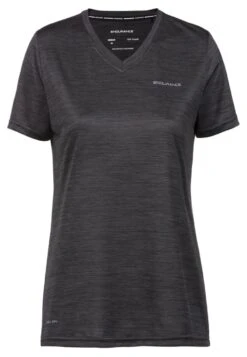 Endurance Bayna Mit Quick Dry Technologie - T-Shirt Print -Black