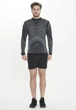 Endurance Funktions Adam - Longsleeve - Black -Endurance 7551a8f8a0364936b5b4e6ace70bb5fc