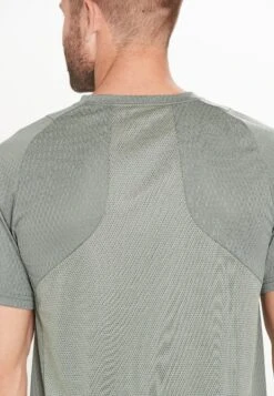 Endurance Janus Funktionelles Bike Radsport- T-Shirt Print - Desert Green -Endurance 7783ca4d351748e19237e64db7bd39cd