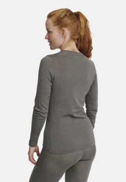Merino Thermal Long Sleeve Shirt - Longsleeve - Grey -Endurance 77ef719ad1054a2a954974a2b937a4ff