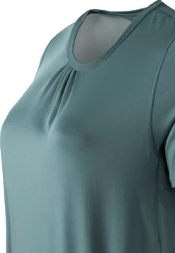 Nella W Ss- T-Shirt Basic -Silver Pine -Endurance 78e60b8d200b43c590d671abb03451ef