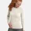 Merino Thermal Long Sleeve Shirt - Longsleeve - Off White -Endurance 7a522ce0a32843c6b92f39eec1b57df9
