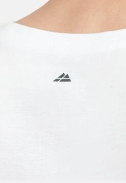 T-Shirt Basic - White -Endurance 7c5c616fd21c454d99f2fdb79c9346ef