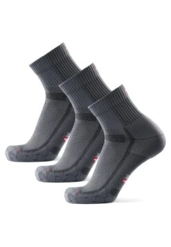 Long Distance Running 3 Pack - Sportsokken - Grey/Black -Endurance 7c62ce9ffbb949b3ab64f2dfd58fe403
