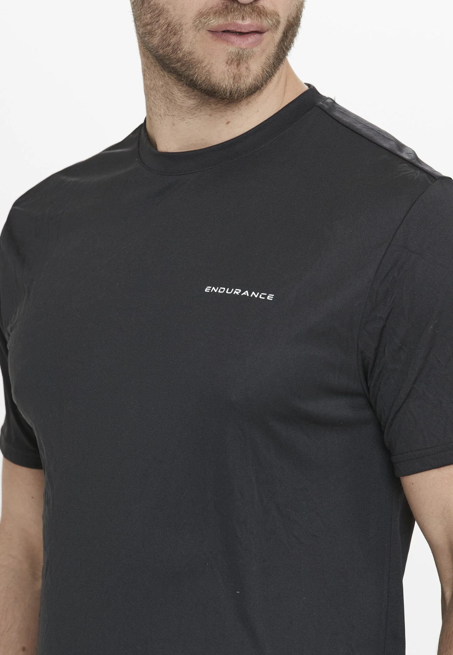 Endurance Sport T-Shirt - Black 6 Endurance Sport T-Shirt - Black - Afbeelding 4