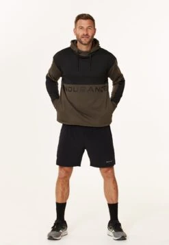 Endurance Midlayer Arnsboib - Hoodie - Canteen -Endurance 7e003cfc629143fca662003ad387fcc7