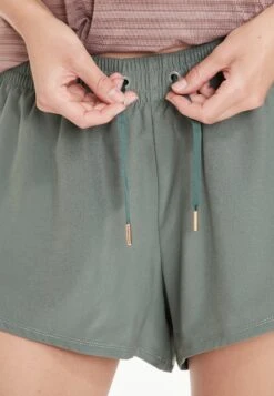 Endurance Eslaire - Korte Broeken - Desert Green -Endurance 7e5fda9e3f9348b4bc479ad2dff2f381