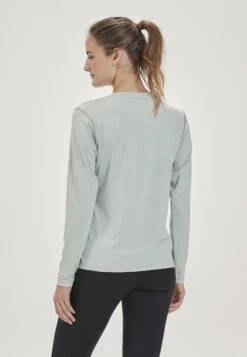 Endurance Funktions Maje Melange - Longsleeve - Blue Haze -Endurance 7e6d349b287e4d53bd56880e46d09338