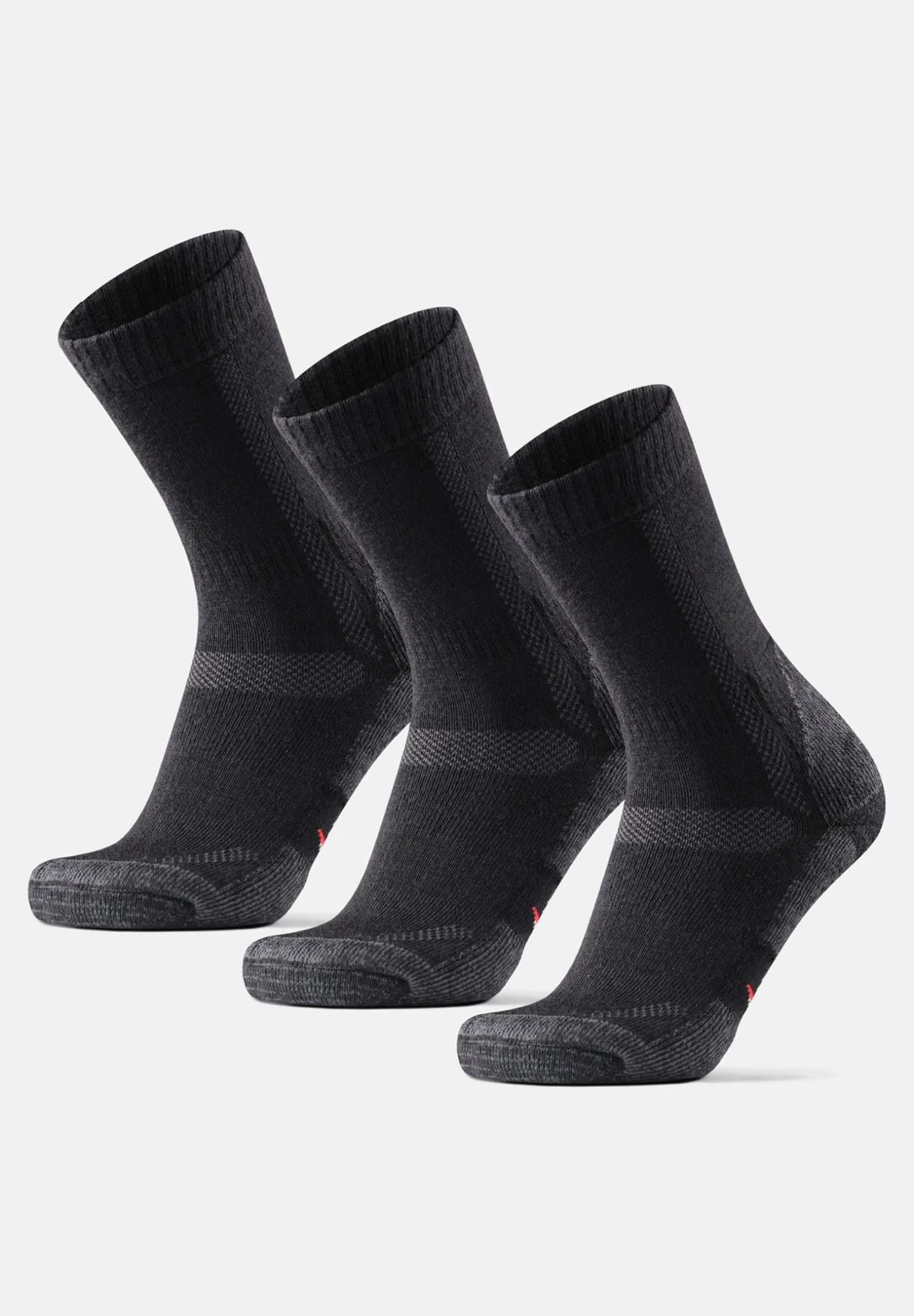 Classic Hiking Socks 3 Pack - Sportsokken - Black 3 Classic Hiking Socks 3 Pack - Sportsokken - Black