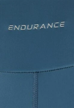 Endurance Mirabel Bike- Legging - Slate Blue -Endurance 807da8140f974c689861710ee5c067f0