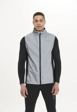 Endurance Bodywarmer - Silver Coloured