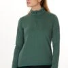 Endurance Vironic W Waffle Midlayer - Longsleeve -Mallard Green -Endurance 8179dee66f734bbeae976ada5f53066f