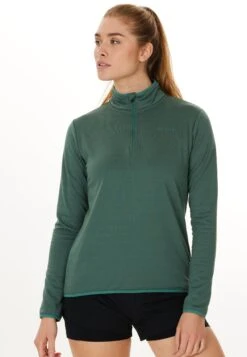 Endurance Vironic W Waffle Midlayer - Longsleeve -Mallard Green
