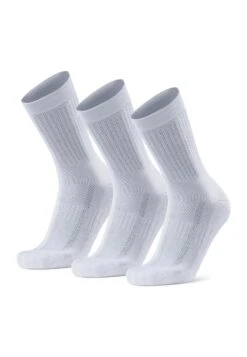 Tennis Performance Crew 3 Pack - Sportsokken - White