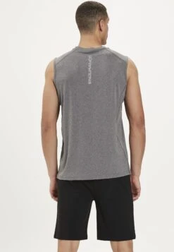 Endurance Top -Dark Grey Melange -Endurance 83021d69f3cd4aaaa55d212335e2aa05