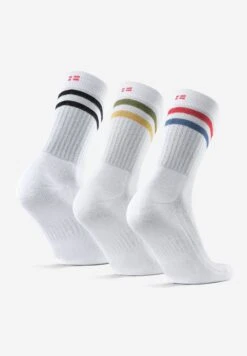 3 Pack - Sportsokken - White