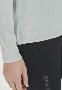 Endurance Funktions Maje Melange - Longsleeve - Blue Haze -Endurance 842d163109064d0b9cb5899d03cec790