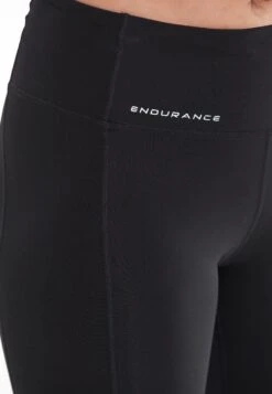 Endurance Tights Thadea - Trainingsbroek -Black -Endurance 857b2e1b41b04ae1b55eac66286aad13