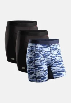 3 Pack Performance - Boxershort - Blue -Endurance 87ea59785b484512827eb372c8cb9899