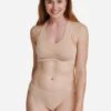 Seamless 3 Pack - Slip - Multicolor Black Dark Grey Nude Beige