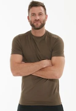 Endurance T-Shirt Basic - Canteen