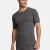 Merino - T-Shirt Basic - Dark Grey