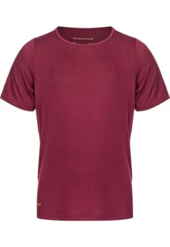 Endurance Sport T-Shirt -Tawny Port