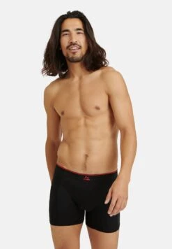 6 Pack Ultrasoft - Boxershort - Black / Grey / White -Endurance 91ff90c2357c44ad931d80e8b262f449