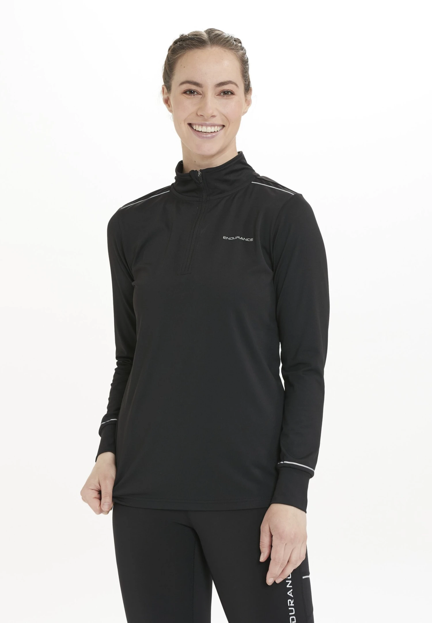 Endurance Longsleeve -Black 3 Endurance Longsleeve -Black