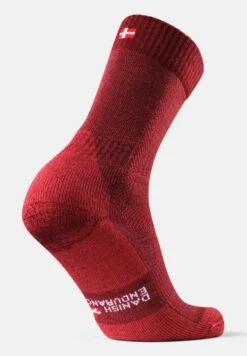 Classic Hiking Socks 3 Pack - Sportsokken - Multicolor (Green, Brown, Red) -Endurance 9627e7f920844ef28ddc5ff01d400797