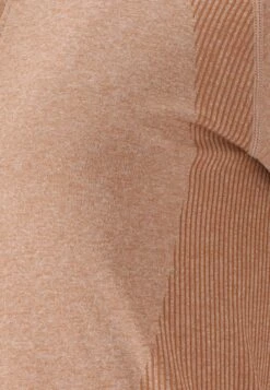 Endurance Funktions Halen W Seamless Midlayer - Longsleeve - Beaver Fur -Endurance 9646af04be7e459b8b5387fbe7abbe24