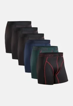 6 Pack Performance - Boxershort - Black/Multicoloured -Endurance 9673409ed84b416097cedc55ff2fa697
