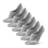 Bamboo 6 Pack - Enkelsokken - Grey -Endurance 9773f308e64b48489c829451e07bff8f