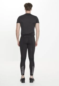 Endurance Malaga M Long Run Tights - Legging -Black -Endurance 9acf080ee64f4df09f1f95f79c069a29