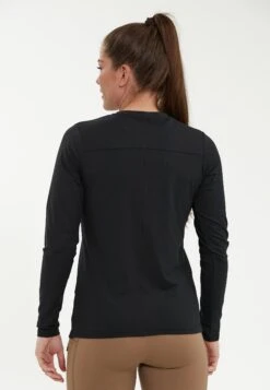 Endurance Midlayer - Longsleeve -Black -Endurance 9b1879ed32654c11b94413aeedbcfa9f