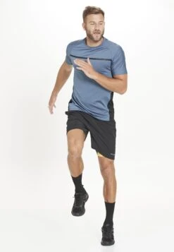 Endurance Serzo - Sport T-Shirt - Slate Blue -Endurance 9c067044aa30436ea49535df84ca6cde