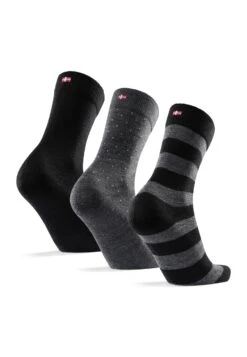 3 Pack Cozy - Sokken - Black -Endurance 9d42dc430aa64173aef2bd70d35fa017