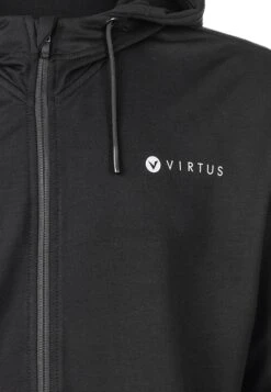 Endurance Brent M Hoody - Sweater Met Rits - Black -Endurance 9e48b2bee2784ff8bdc6c882e8b72a87