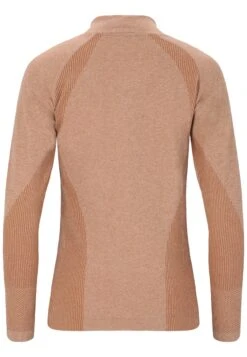 Endurance Funktions Halen W Seamless Midlayer - Longsleeve - Beaver Fur -Endurance a032561c1f8649aa813e5b74f7fd29df